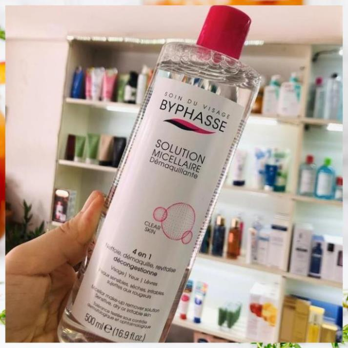 Nước Tẩy Trang Byphasse Solution Micerallaire Face 500ml