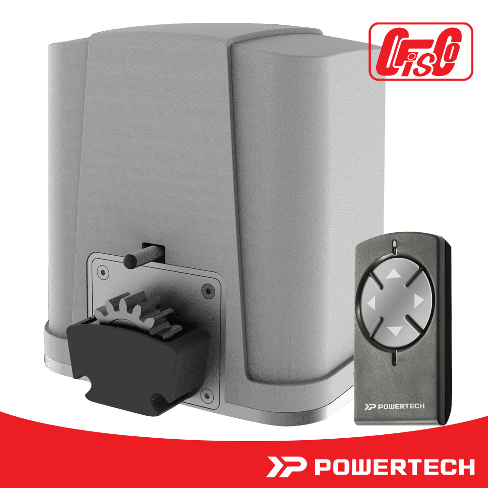 Powertech PL800 + WIFI Automatic Gate Opener for Sliding Type with