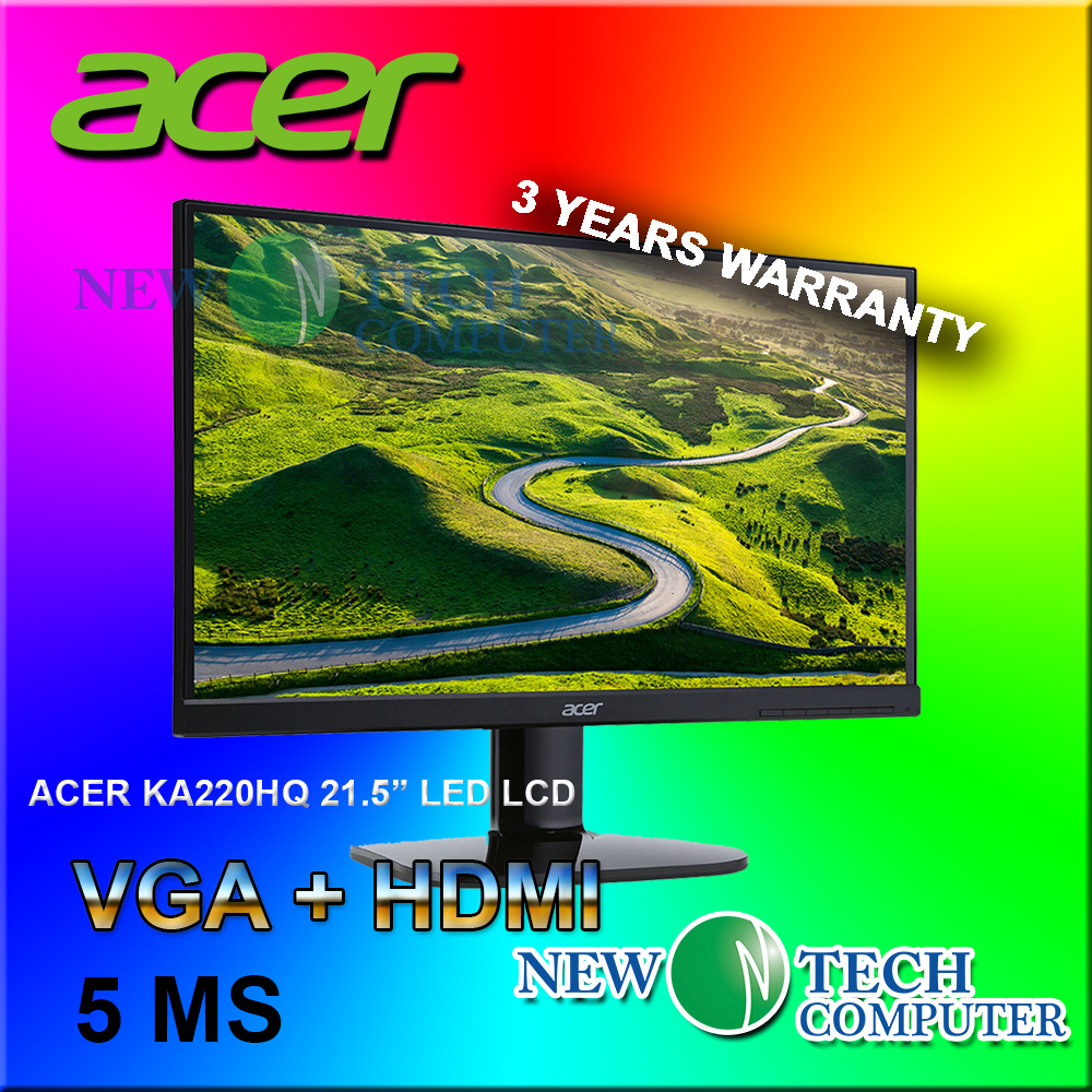 ACER KA220HQ 21.5 TN LCD MONITOR FHD 