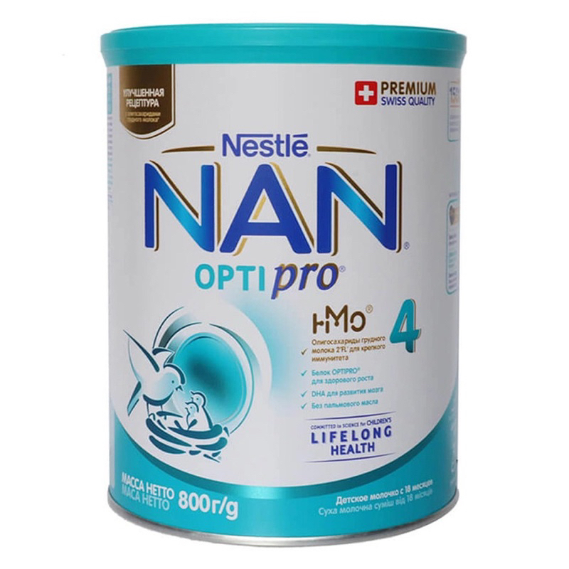 Sữa bột nan số 1 -2-3 nga hộp 800g date 7/2025