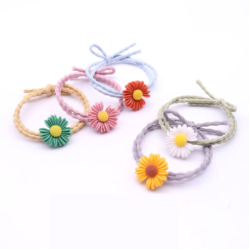 [SET 5] Dây cột tóc hoa cúc Daisies xinh