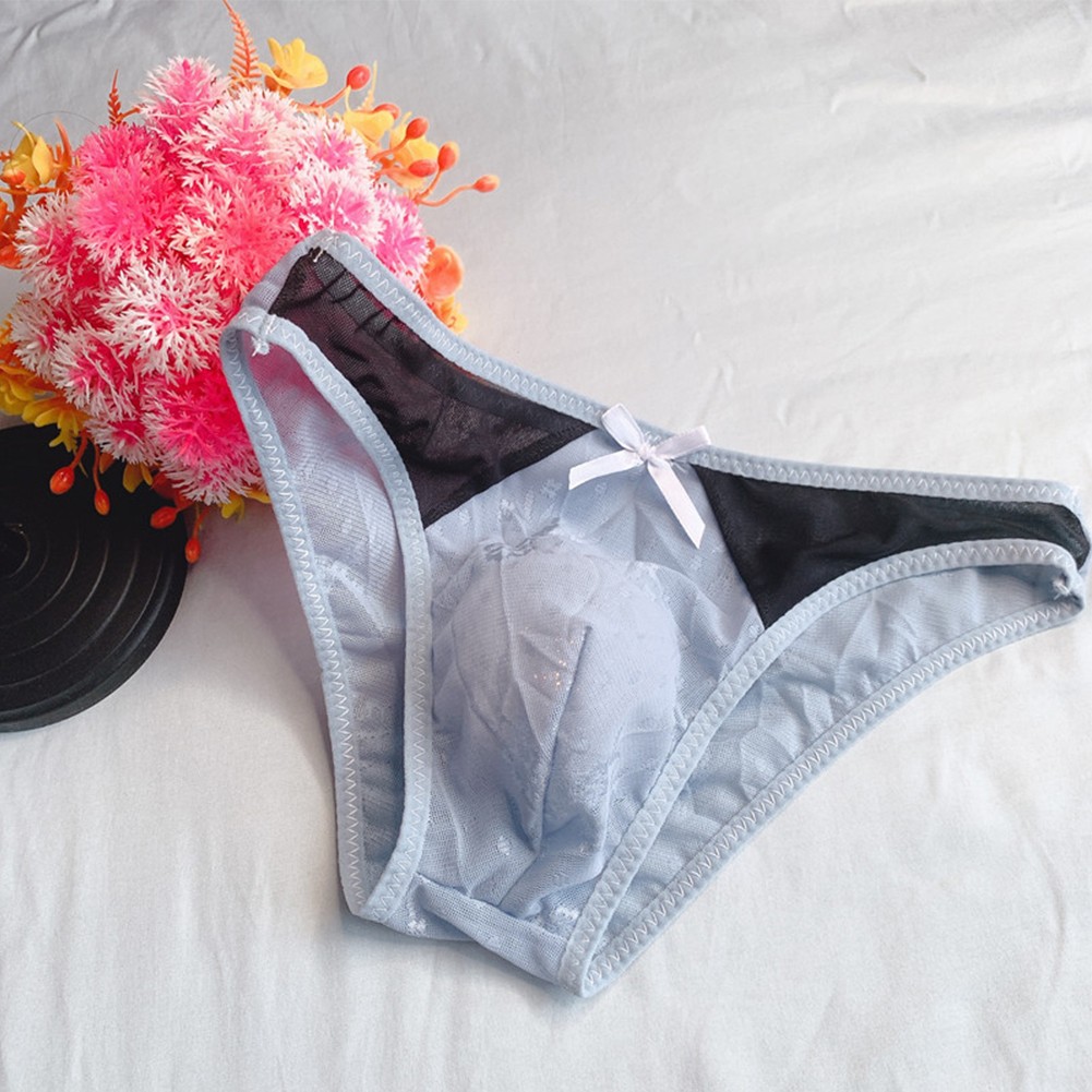 ⭐tobericher⭐ Sissy Underpants For Men U Convex Pouch Ultra-Thin Breathable Low Waist