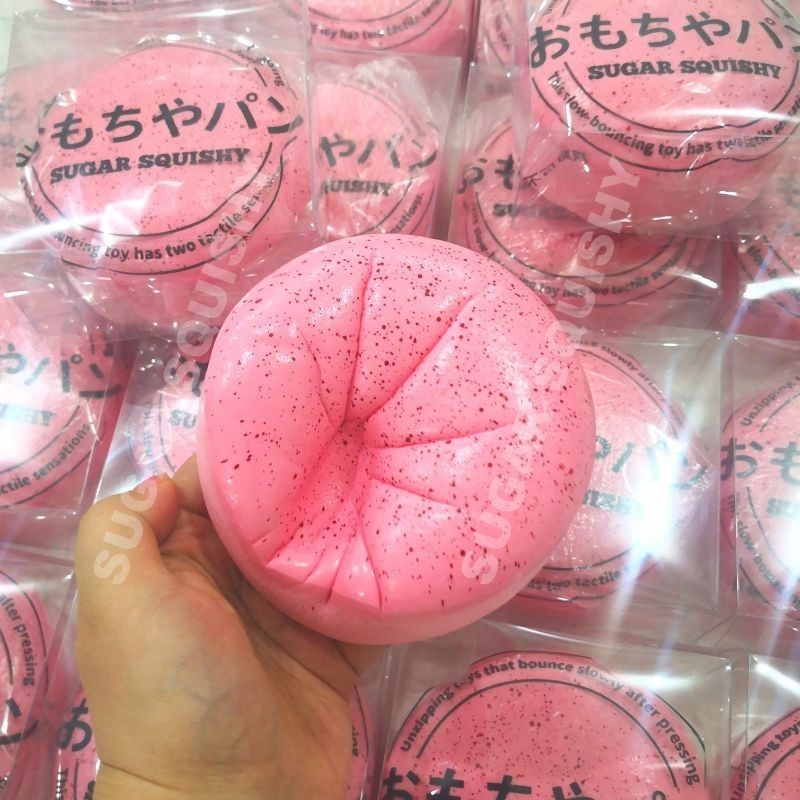 Sugar Squishy Peach Cake Slow Rebound Pinch Decompression Vent Toy Squishy Decompression