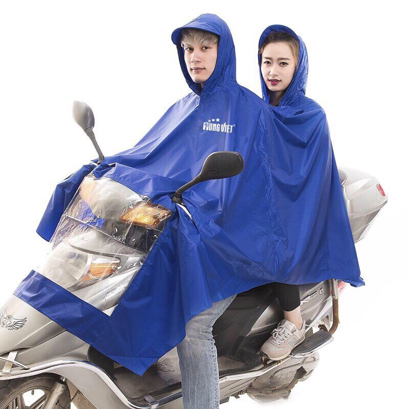 Áo mưa cánh dơi 2 đầu