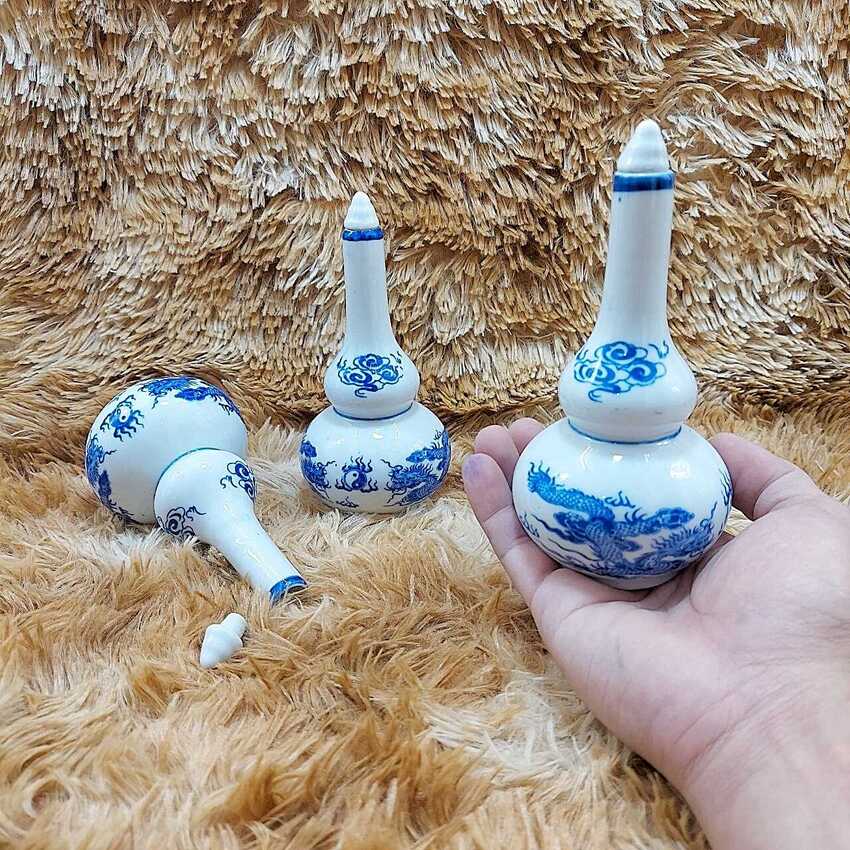 Terracotta Wine Pot for Worship - Bat Trang brand - Premium quality – 1 pot