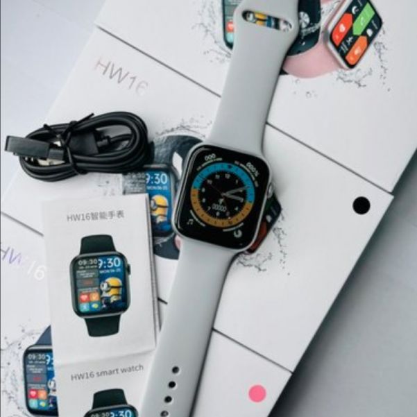 HW12/HW16 Smartwatch Series 6 Bluetooth Call Customize Watch Wajah Berlaku  Android ios wearfitpro | Lazada Indonesia