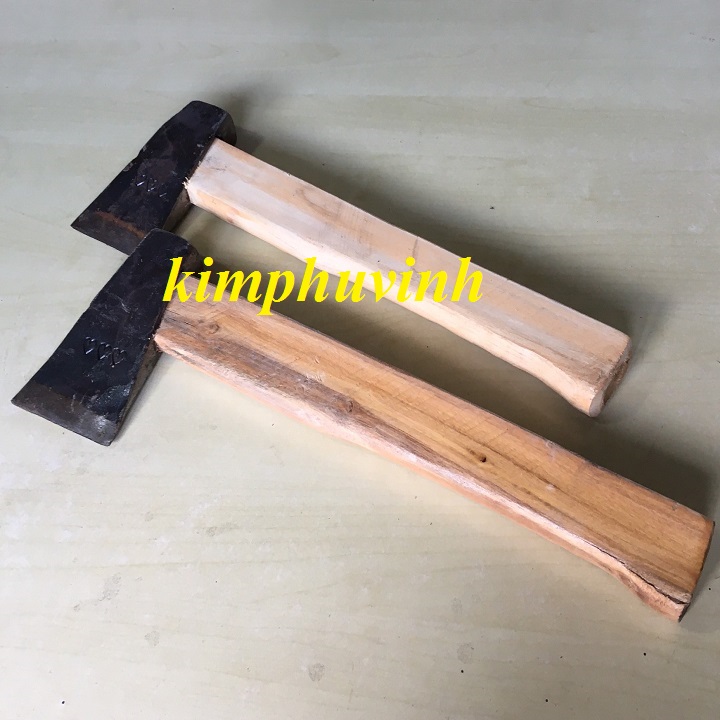 01 CÁI BÚA ĐẺO CÂY 500gr - RÌU CÁN GỖ