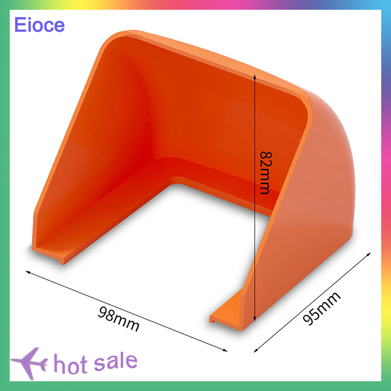 Eioce hộp phổ biến chống thấm nước trong suốt tường Ổ cắm điện Bìa bảo vệ ngoài trời chuyển đổi bảo vệ Bìa