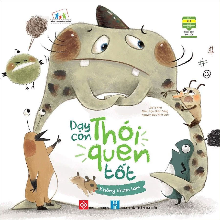 Dạy con thói quen tốt - không tham lam
