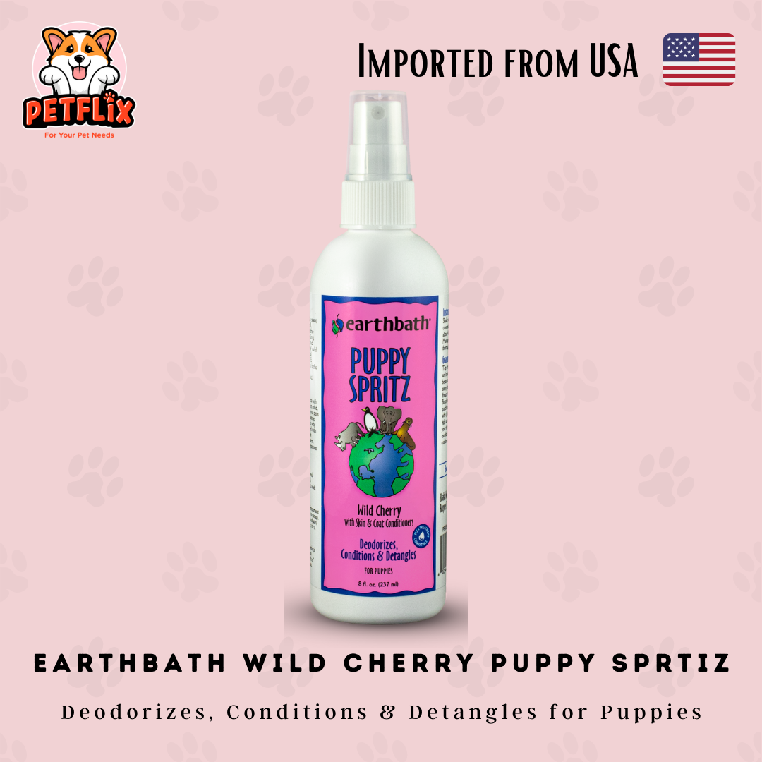 Earthbath 2024 puppy spritz