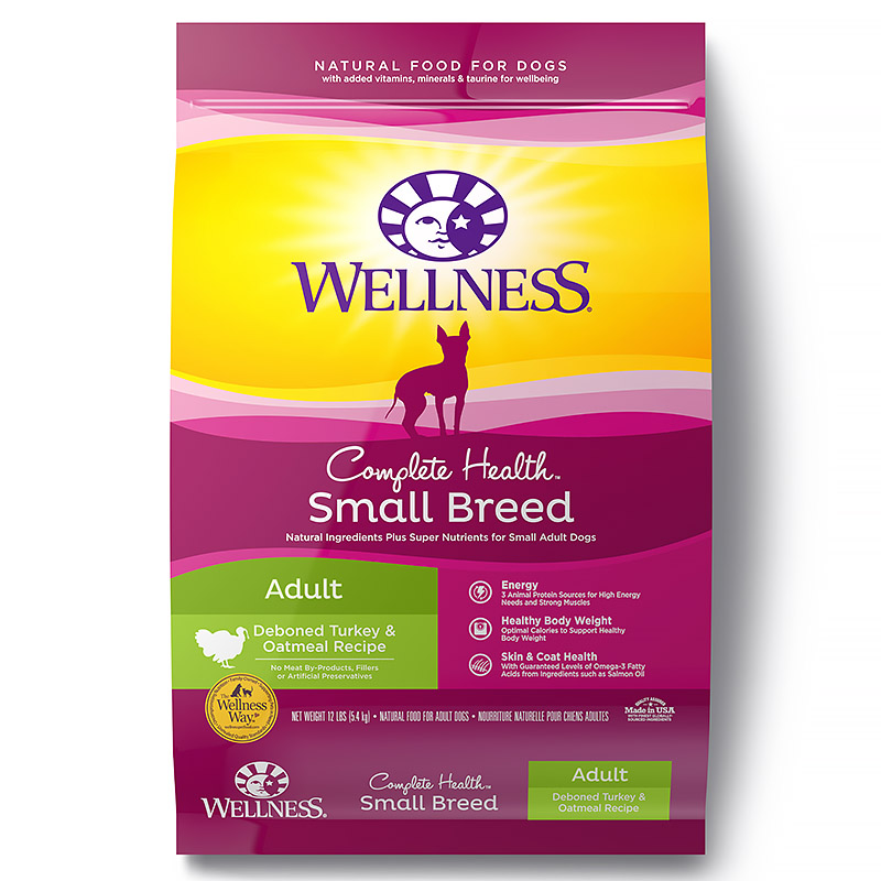 wellness small breed senior