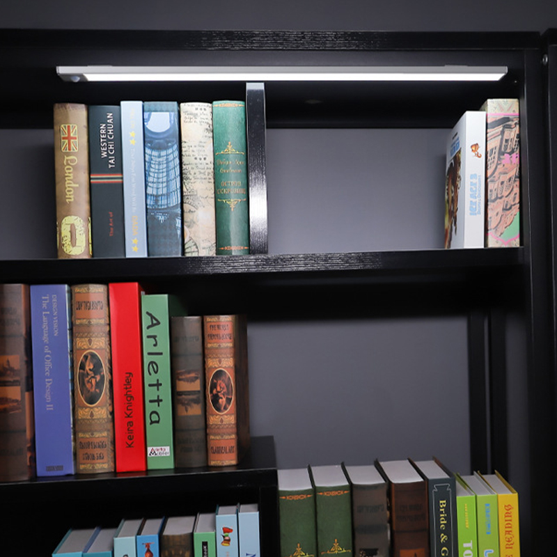 Night lamp Ultra thin smart led induction light dormitory charging body induction night light magnetic wardrobe cabinet light strip