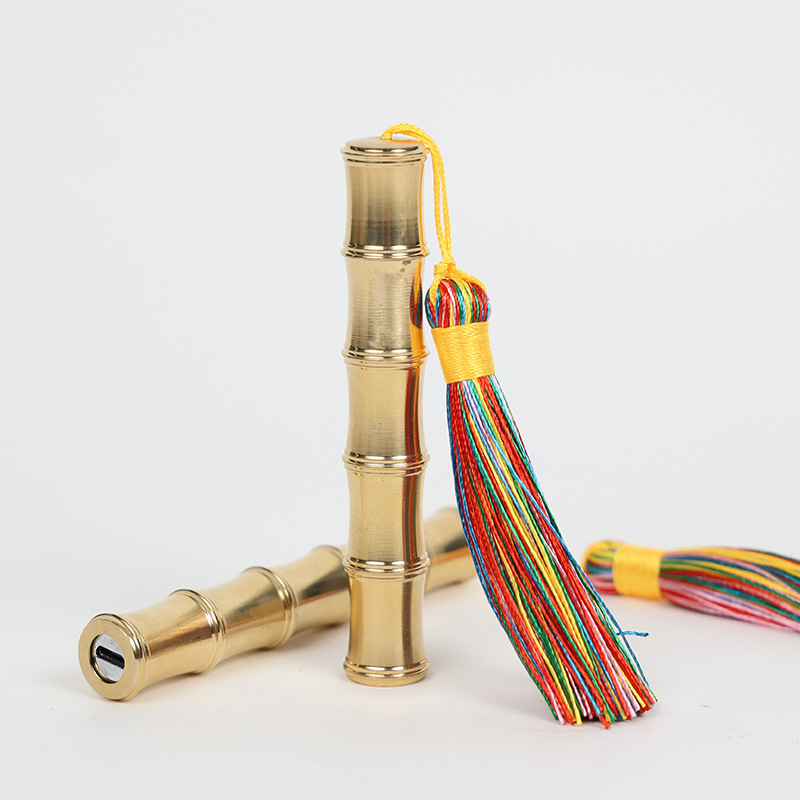Dream Hunter Brass lửa gấp nam xách tay Dụng cụ đánh lửa lửa gấp sạc thông minh thiết bị điện tử nhẹ hơn