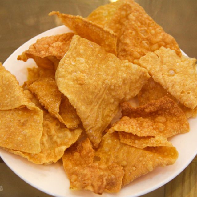 Váng đậu khô sạch (1kg Tàu hũ ky hút chân không)