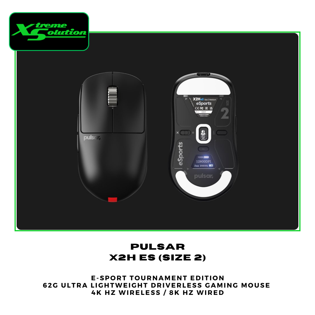 Pulsar X2H eS Tournament Edition (Size 2) - Wireless e-Sports