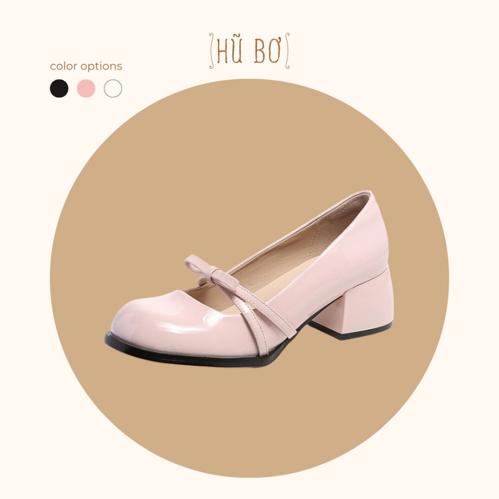 Dolly shoes - Giày da bò nữ