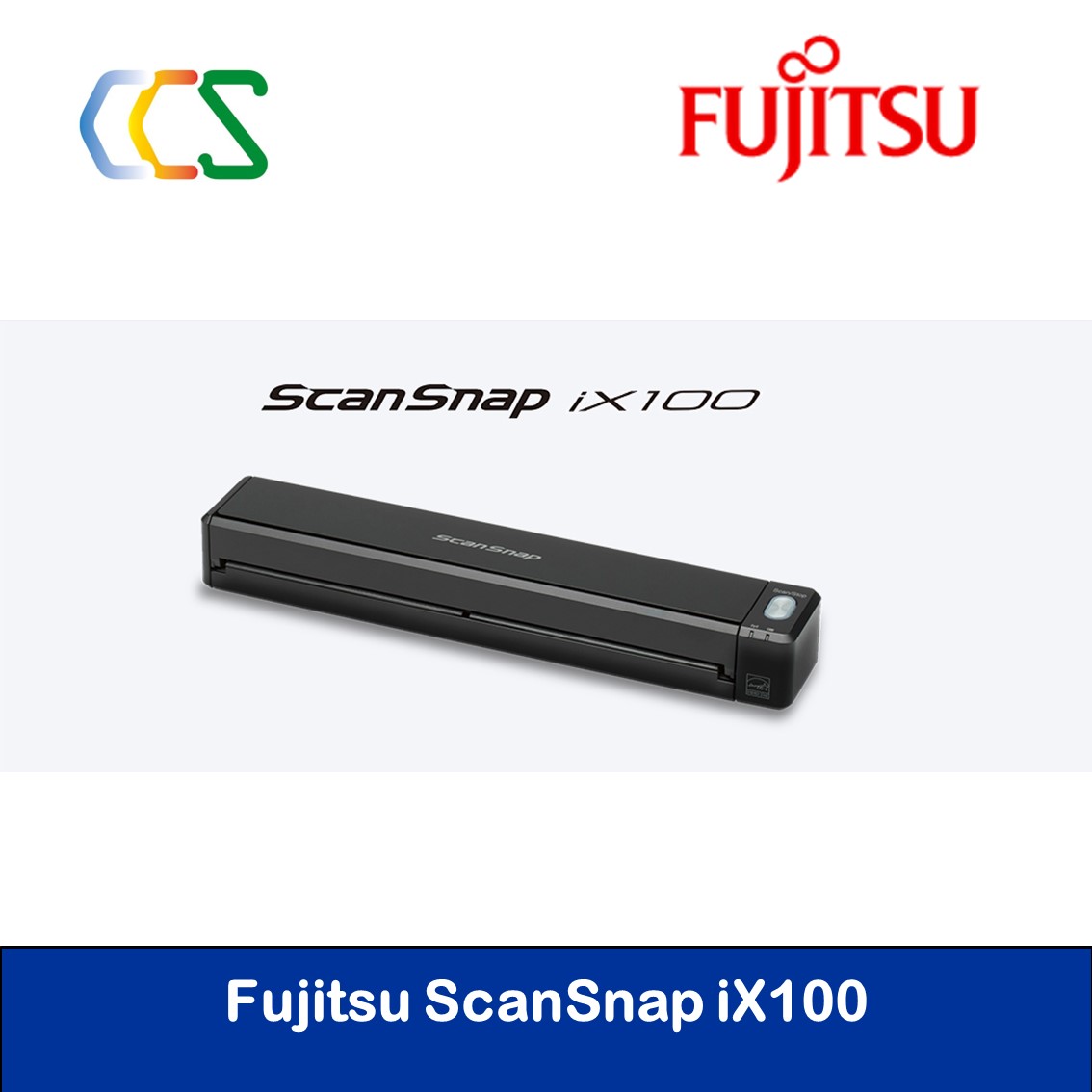 Fujitsu ScanSnap iX100 iX 100 Scanner Lazada Singapore