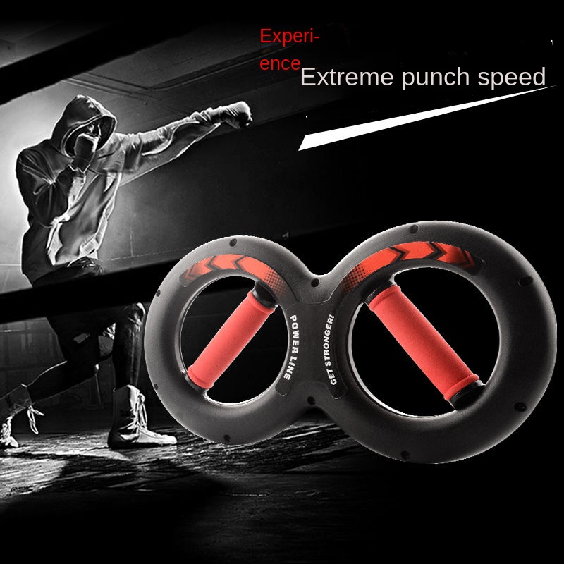 5-30kg 8-Word Chest Expander Power Wrist Device Workout Muscle Fitness  Sports Equipment Gym Forearm Strength Force Exerciser