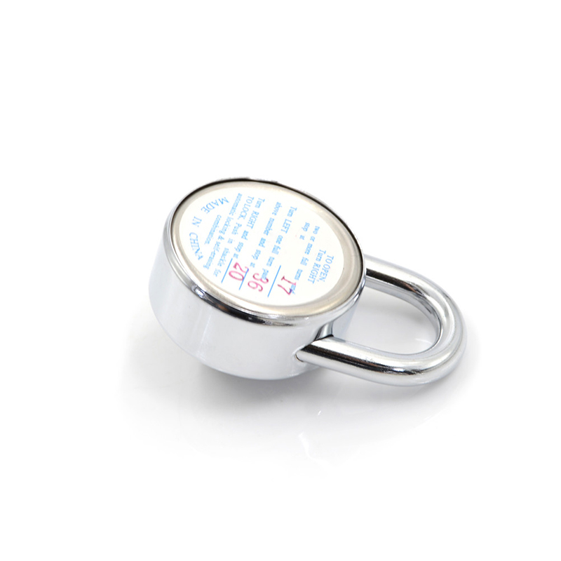 KIPRUN Digit Combination Code Rotary Padlock Round Dial Number Luggage Suitcase Security Locker Suitcase Drawer Cabinet Swing Lock