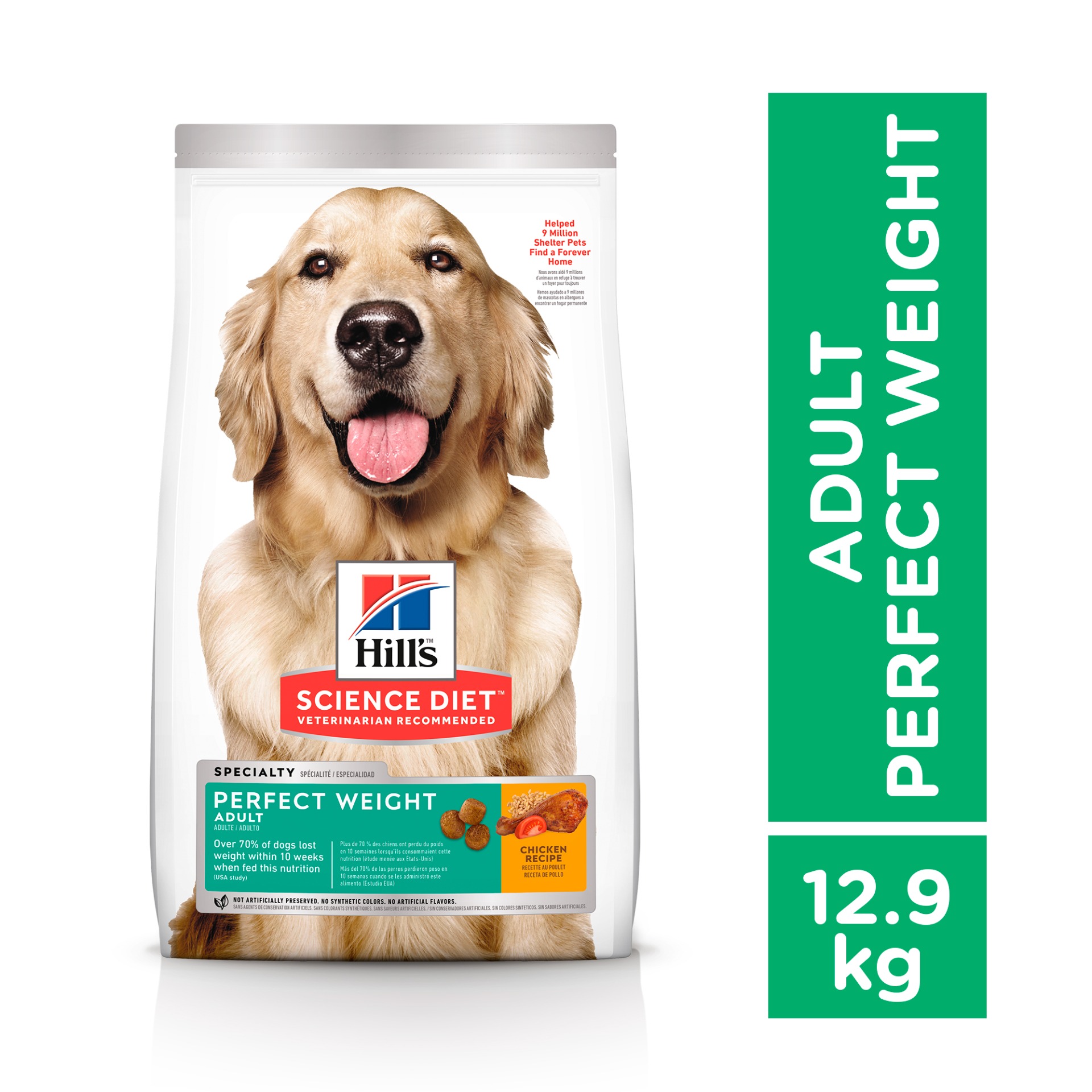 science diet weight control dog