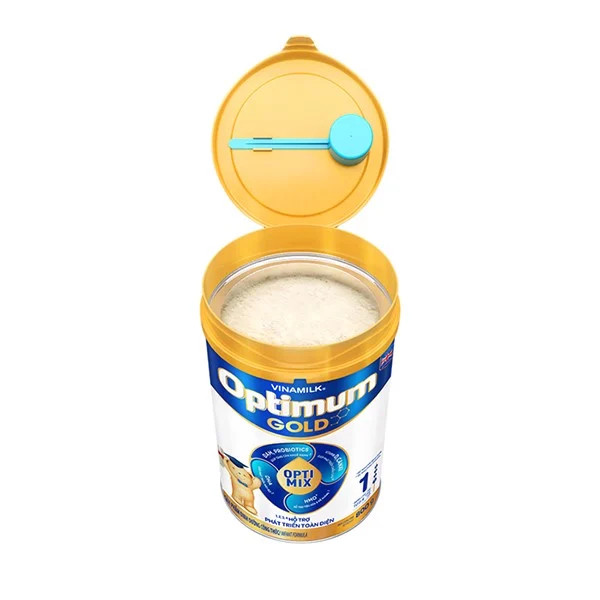 Sữa Bột Optimum Gold 1 - lon 800g (Cho Trẻ Từ 0 - 6 Tháng Tuổi) Chính hãng