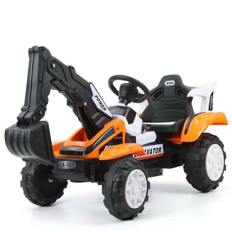 Xe cần cẩu điện cho trẻ em TLY - 1618 (HSD-6105)