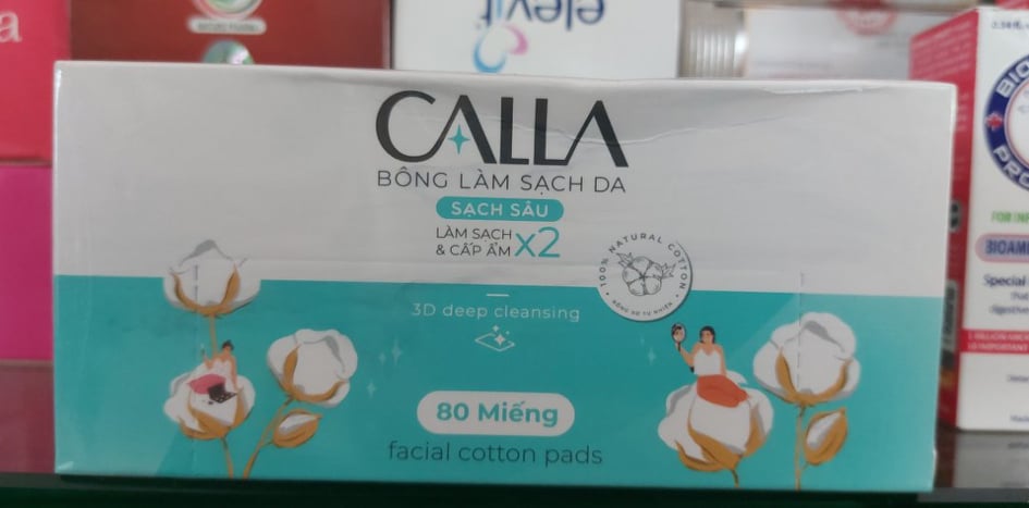 Bông tẩy trang Bạch Tuyết CALLA