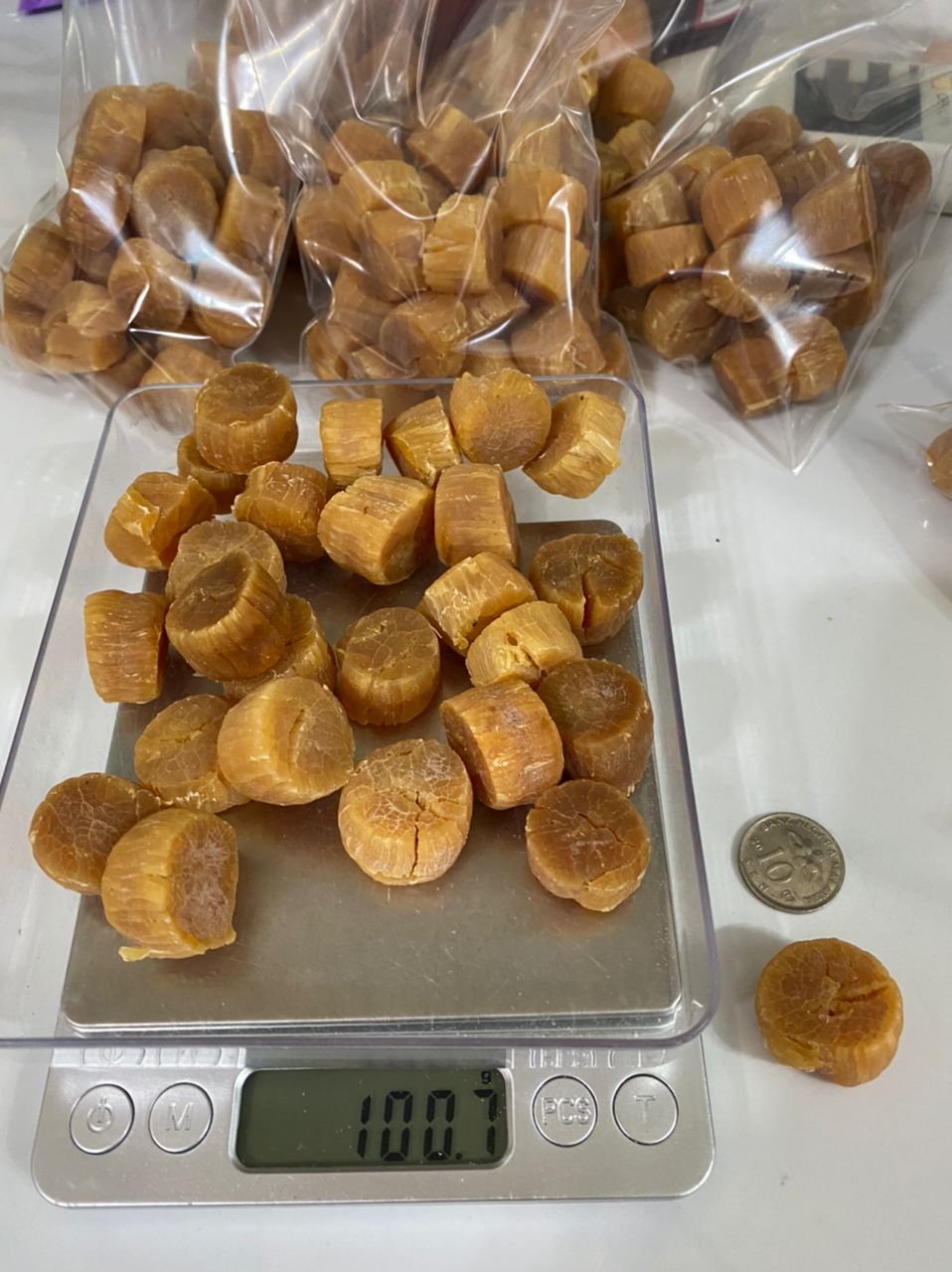 Japan Dried Scallop 100g 2628pcs Lazada Singapore