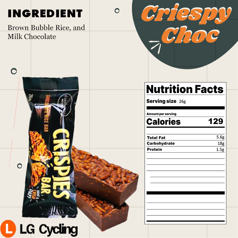 Chocotainer Energy Bar Loose Bar No Sugar Halal Diet Snack Energy Bar