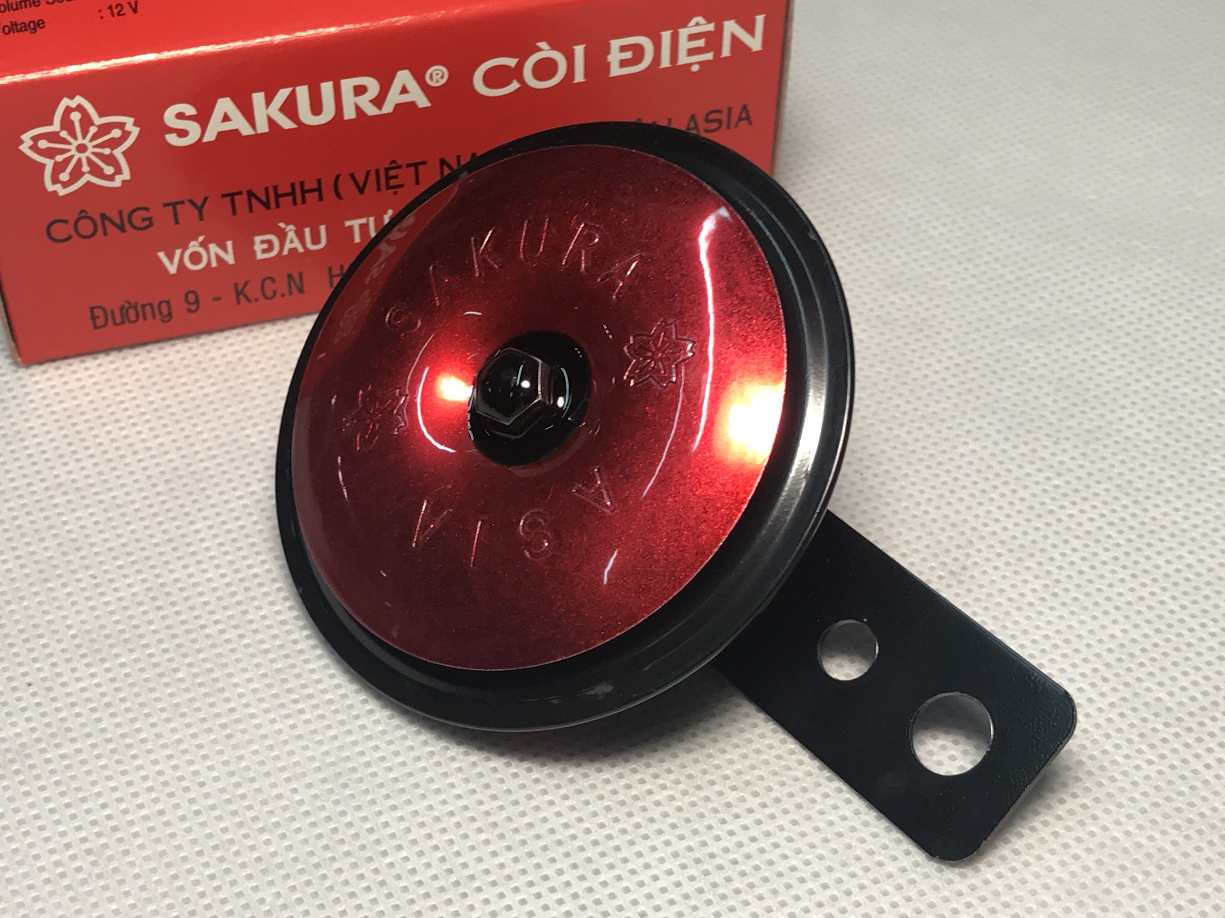 Kèn xe máy Sakura chất lượng cao