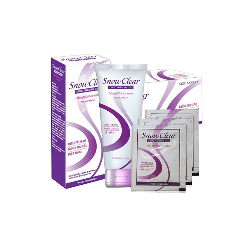 DẦU GỘI SNOW CLEAR TYP 50G