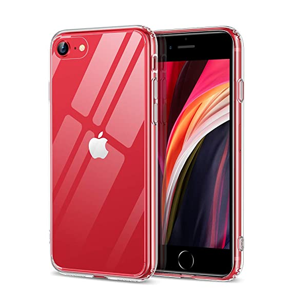 Ốp Silicon dẻo Apple Iphone SE 2020 (trong suốt)