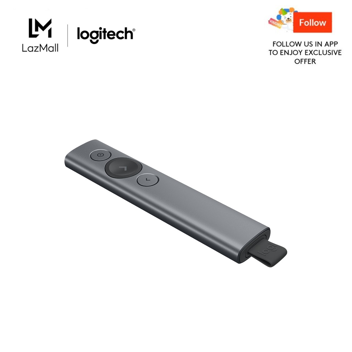 Logitech Spotlight Presentation Remote Universal Wireless
