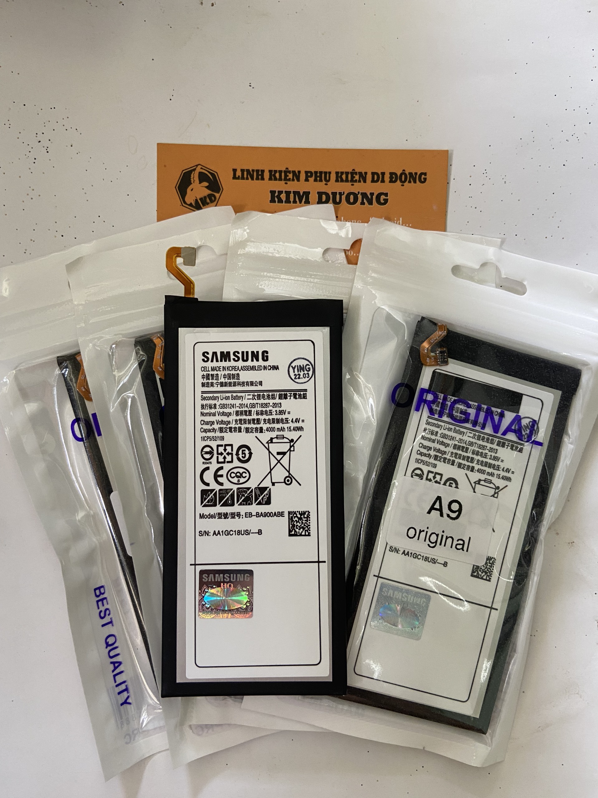 [HCM] Pin Samsung Galaxy A9 2016/ A9 Pro (SM-A910) (Mã pin: EB-BA900ABE)