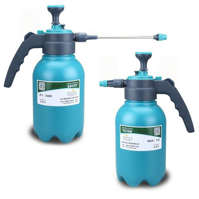 2L Water Chemical Sprayer Pressure Garden Portable Handheld Spray Bottle. 