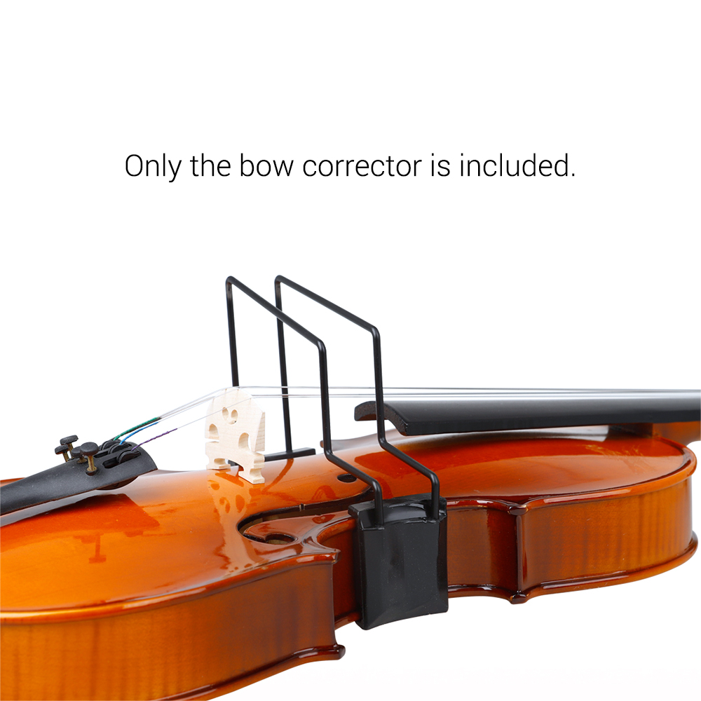 4/4 Violin Bow Corrector Fiddle Straighten Adjuster Collimator for Violin Teaching Training Accessory