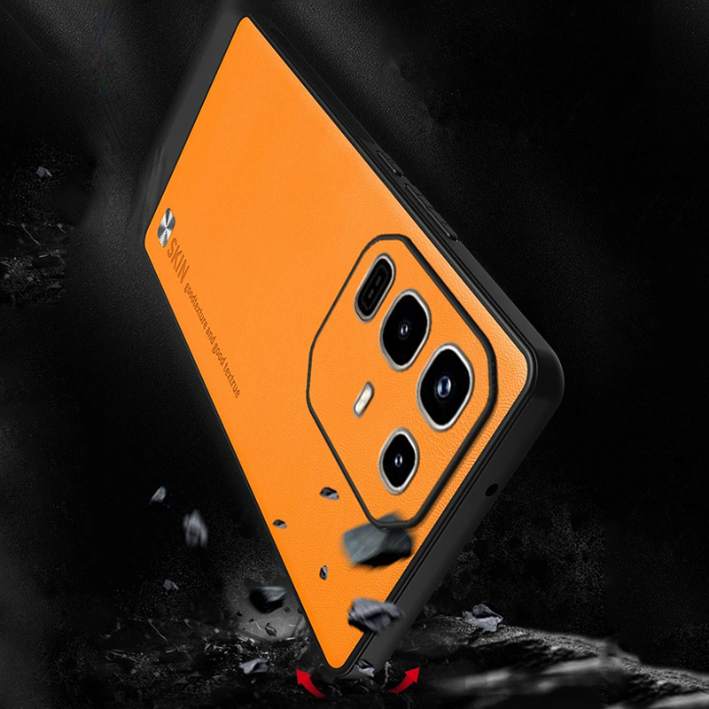 New Phone case infinix Note 50 Pro Back cover Luxury PU Leather Soft Rubber Frame Shockproof Phone For infinix Note 50 Pro + case.