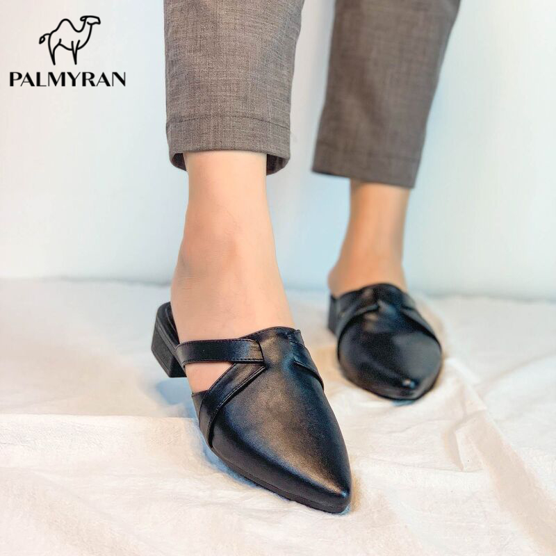 Sục nữ da bò cao cấp ST12 cao 3cm Palmyran