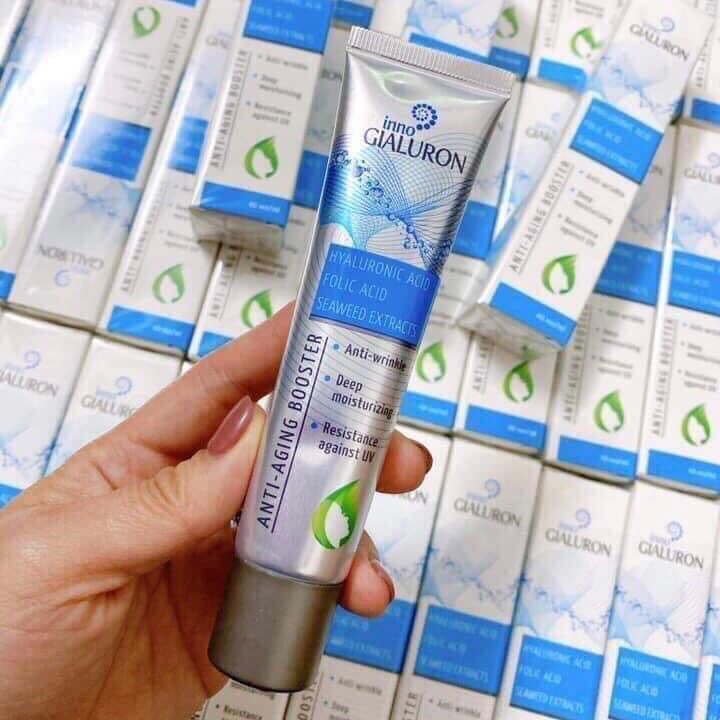 Serum inno gialuron - nâng cơ, trẻ hoá, trắng sáng, làm đẹp da mặt.