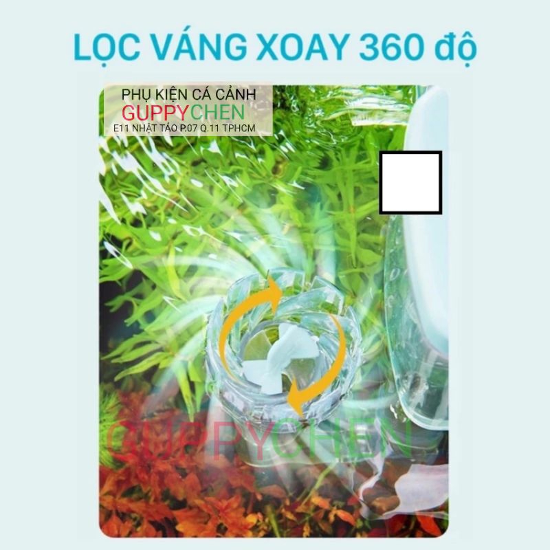 Lọc Thác Nepall Filter Dành Cho Hồ Cá Thủy Sinh