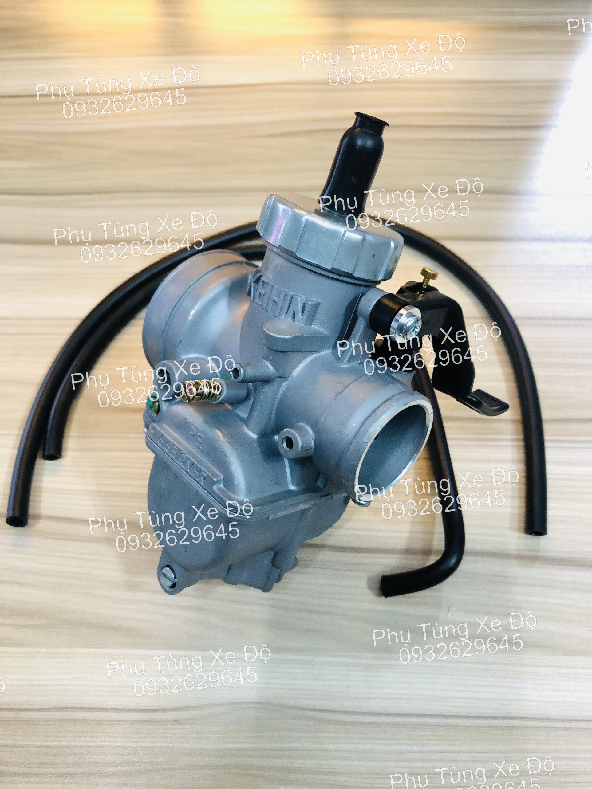 Bình xăng con Nova LS ( Họng 26mm ) - gắn được nhiều loại xe