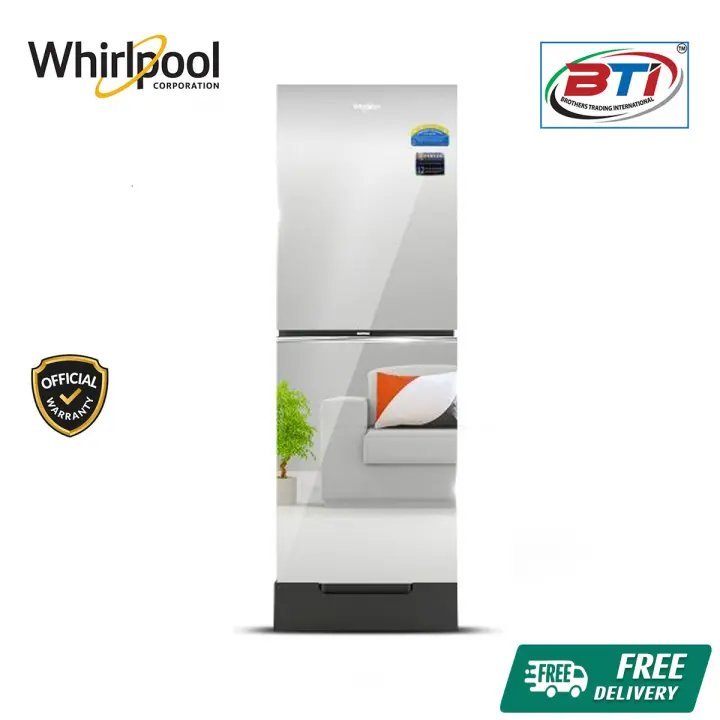 Whirlpool Refrigerator Model- Fresh Magic Pro 278L GD Inverter Mirror