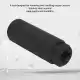3/8in Oxygen Sensor Socket Stainless Steel Wear Resistant Oxygen Sensor Remover Disassembly Tool for Car Repair. 