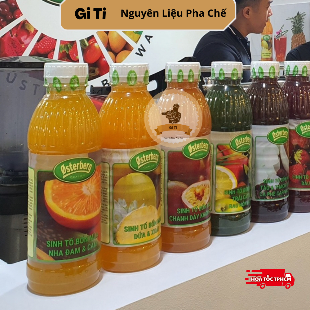 Sinh Tố Xoài Osterberg 1L | Mứt | Puree
