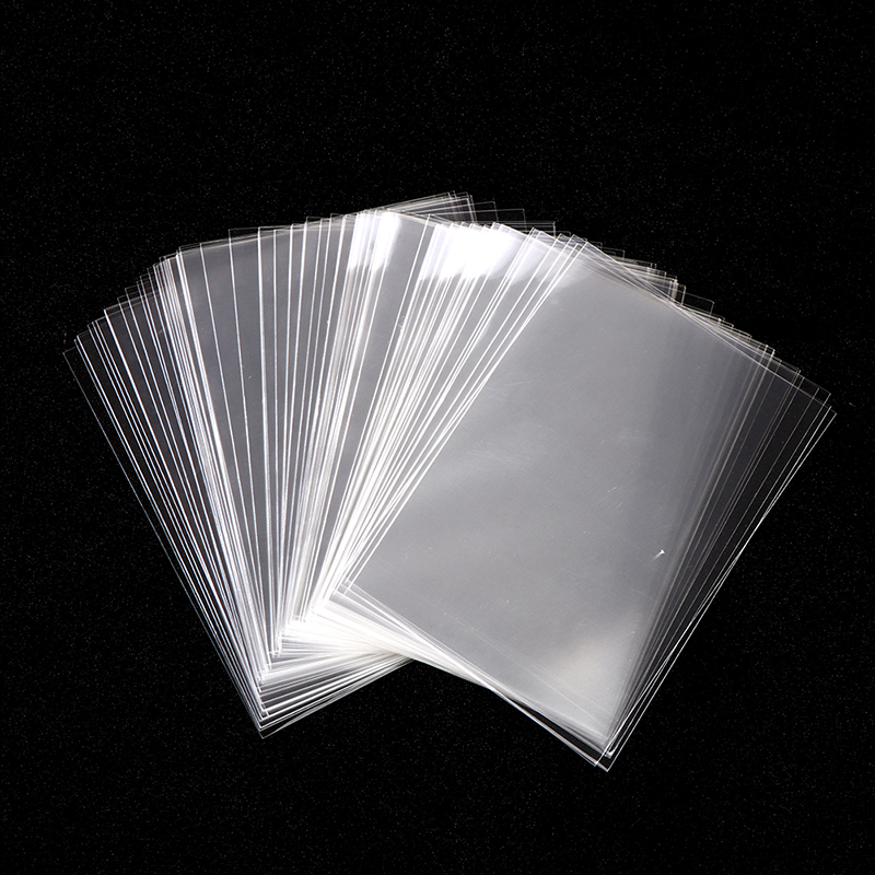100Pcs%20Protector%20Cards%20Transparent%20Playing%20Game%20Display%20Card%20Sleeves%20Luolong%20-%20Image%209