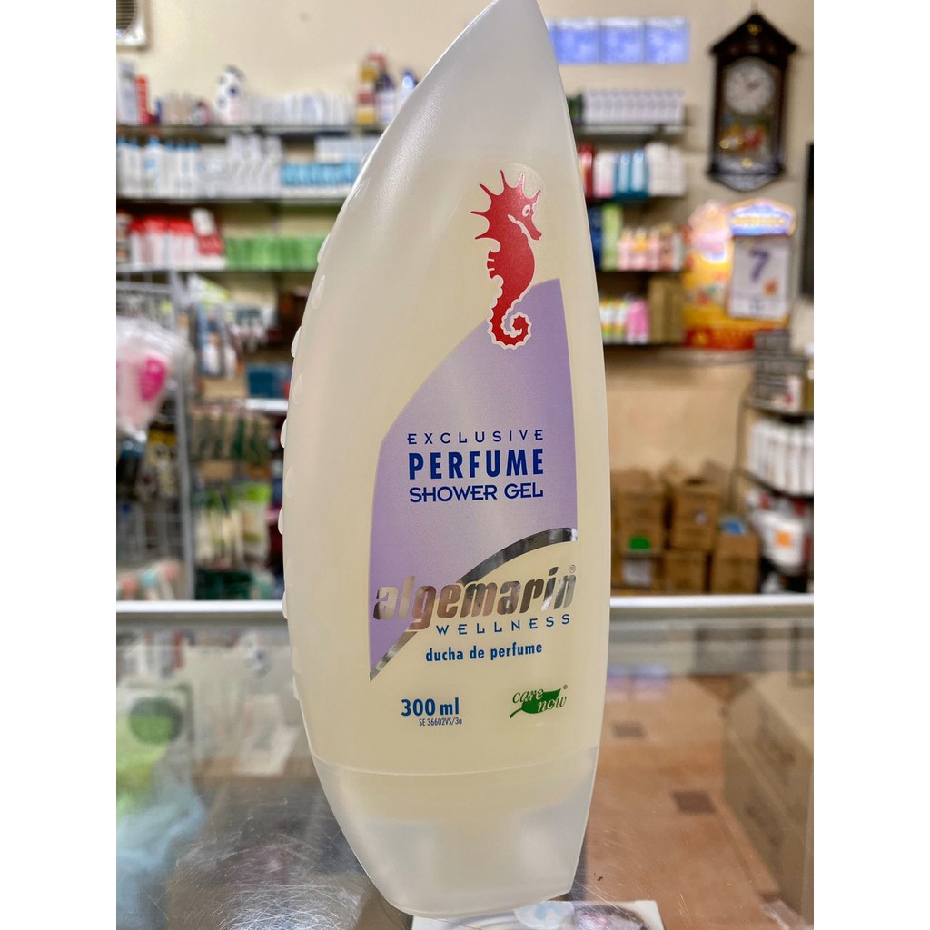 Sữa tắm Cá Ngựa ALGEMARIN Đức 300ml - 600ml