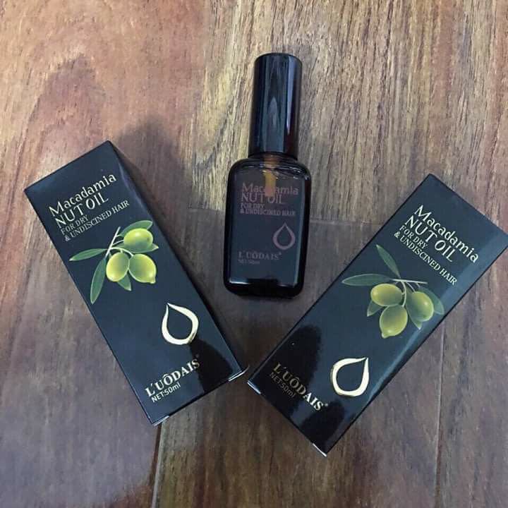 TINH DẦU DƯỠNG TÓC MACADAMIA NUT OIL 50ML ( olive )
