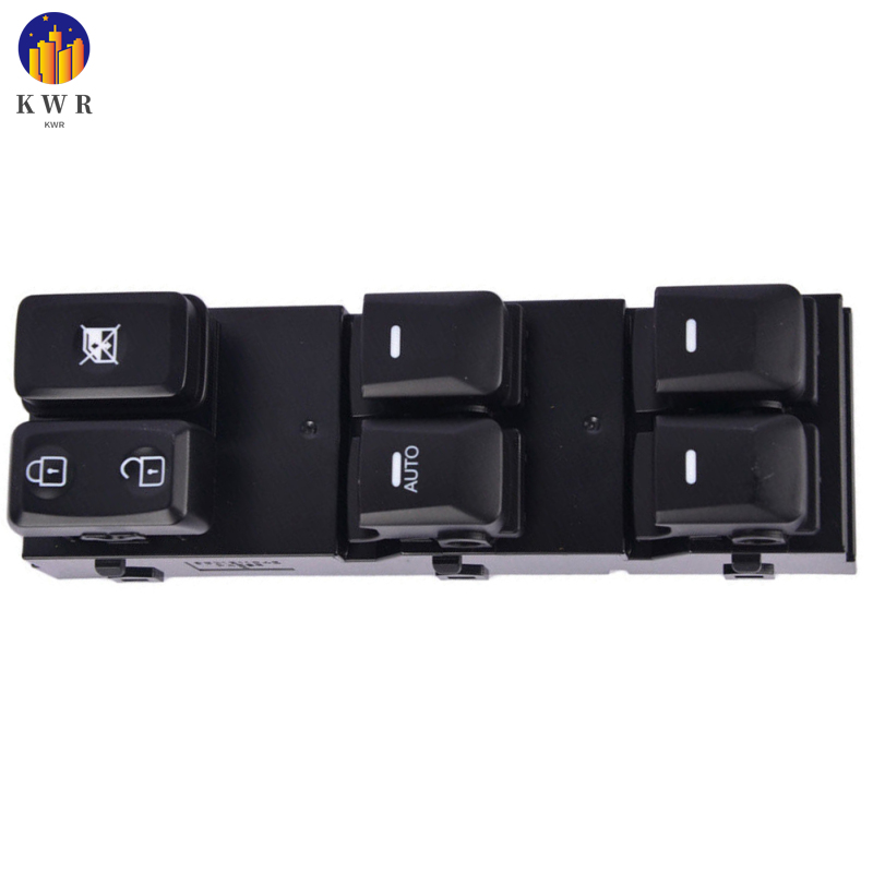 93570-3W300WK Power Window Main Switch Window Regulator Glass Lifter Control Switch Compatible For Kia Sportage 2011-2016