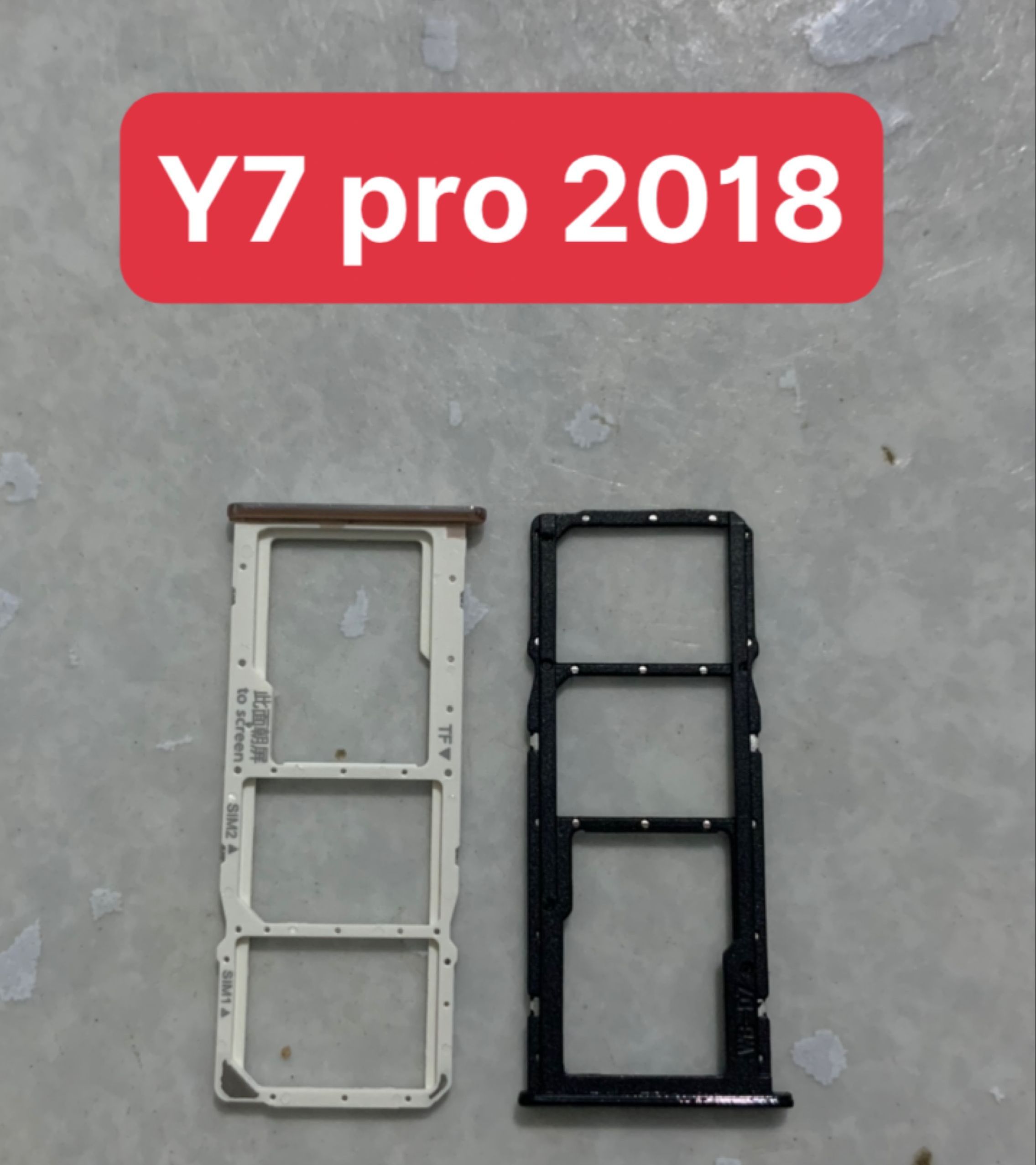 khay sim Huawei Y7 pro 2018