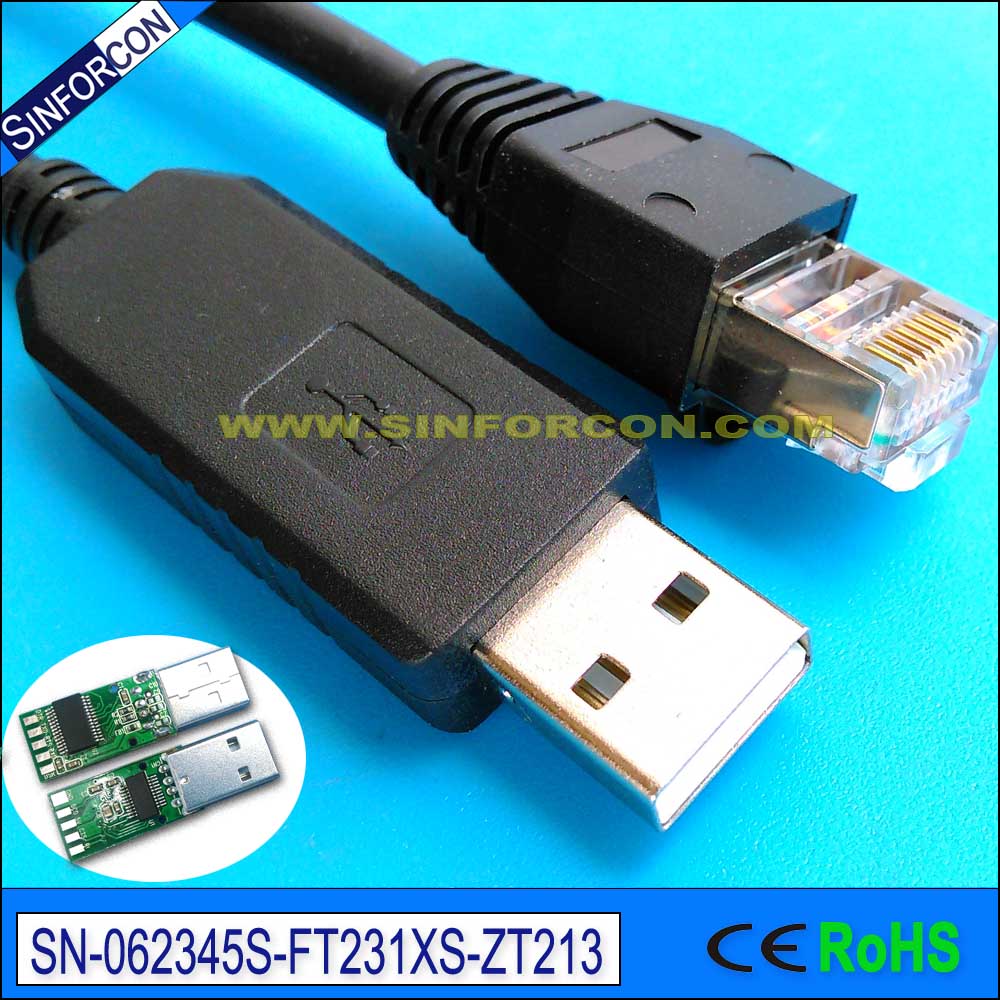 NEW 【Satisfaction guarantee】ft231x ftdi usb serial to rj11 rj12 rj45 ...